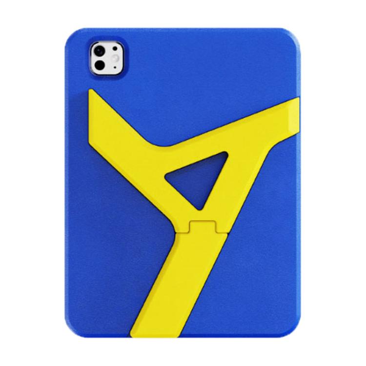 For iPad Air 11 2024 / 11 2025 YOYOISLES Air Rum Series EVA Tablet Case(Blue Yellow) - free shipping - PMC Jewellery - Order now!
