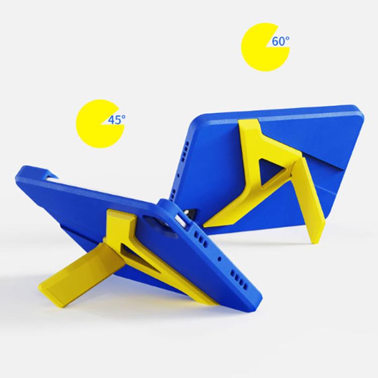 For iPad Air 11 2024 / 11 2025 YOYOISLES Air Rum Series EVA Tablet Case(Blue Yellow) - free shipping - PMC Jewellery - Order now!