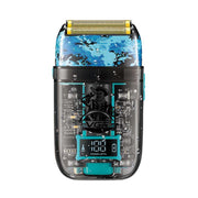 VGR V-352 Double Cutter Head Portable Electric Foil Shaver(Transparent Black)