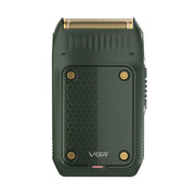 VGR V-353 Floating Cuttter Head Portable Electric Shaver(Green)