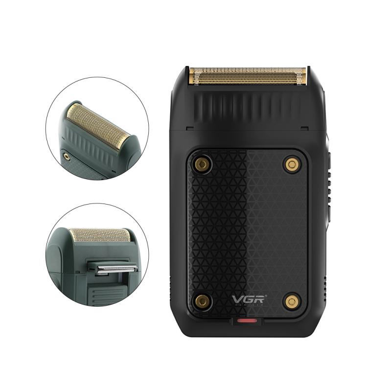 VGR V-353 Floating Cuttter Head Portable Electric Shaver(Black)