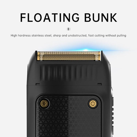 VGR V-353 Floating Cuttter Head Portable Electric Shaver(Black)