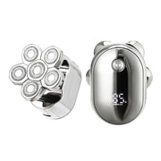 VGR V-395 Six Cuttter Heads IPX6 Electric Shaver(Silver)