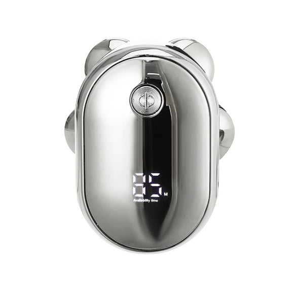 VGR V-395 Six Cuttter Heads IPX6 Electric Shaver(Silver)
