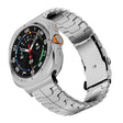 For Samsung Galaxy Watch Ultra 47mm Split Safety Buckle Titanium Alloy Watch Band(Silver) - free shipping - PMC TechLife - Order now!