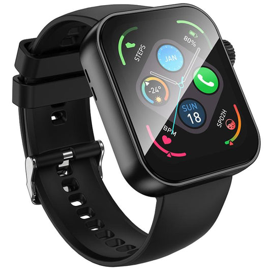 BOROFONE BD13 Smart Sports Watch, 1.83 inch Screen, Support BT Call(Black) - free shipping - PMC Jewellery - Order now!