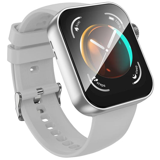 BOROFONE BD13 Smart Sports Watch, 1.83 inch Screen, Support BT Call(Silver) - free shipping - PMC Jewellery - Order now!
