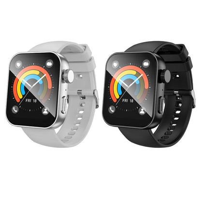 BOROFONE BD13 Smart Sports Watch, 1.83 inch Screen, Support BT Call(Black) - free shipping - PMC Jewellery - Order now!