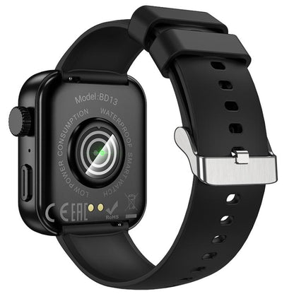BOROFONE BD13 Smart Sports Watch, 1.83 inch Screen, Support BT Call(Black) - free shipping - PMC Jewellery - Order now!