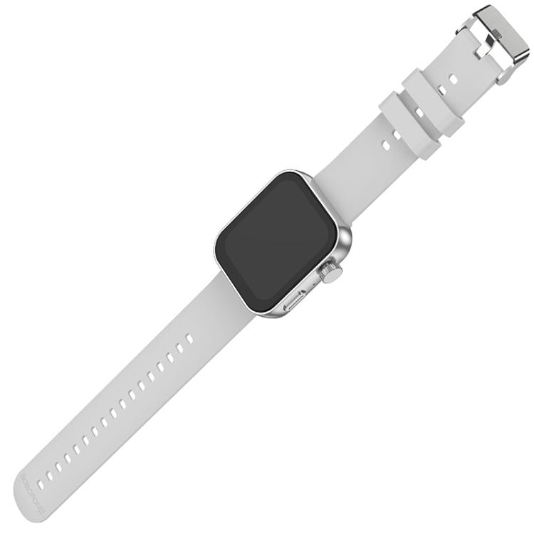 BOROFONE BD13 Smart Sports Watch, 1.83 inch Screen, Support BT Call(Black) - free shipping - PMC Jewellery - Order now!