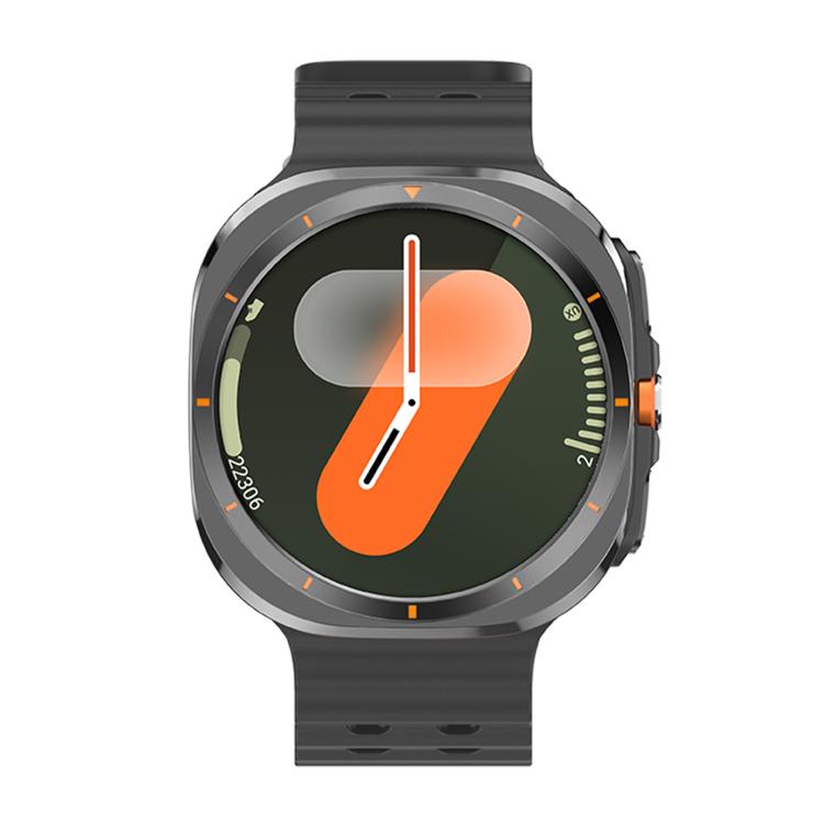 X7 1.51 inch IPS Screen Bluetooth Smart Watch Supports Healthy Monitoring(Black)