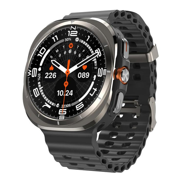 X7 1.51 inch IPS Screen Bluetooth Smart Watch Supports Healthy Monitoring(Black)