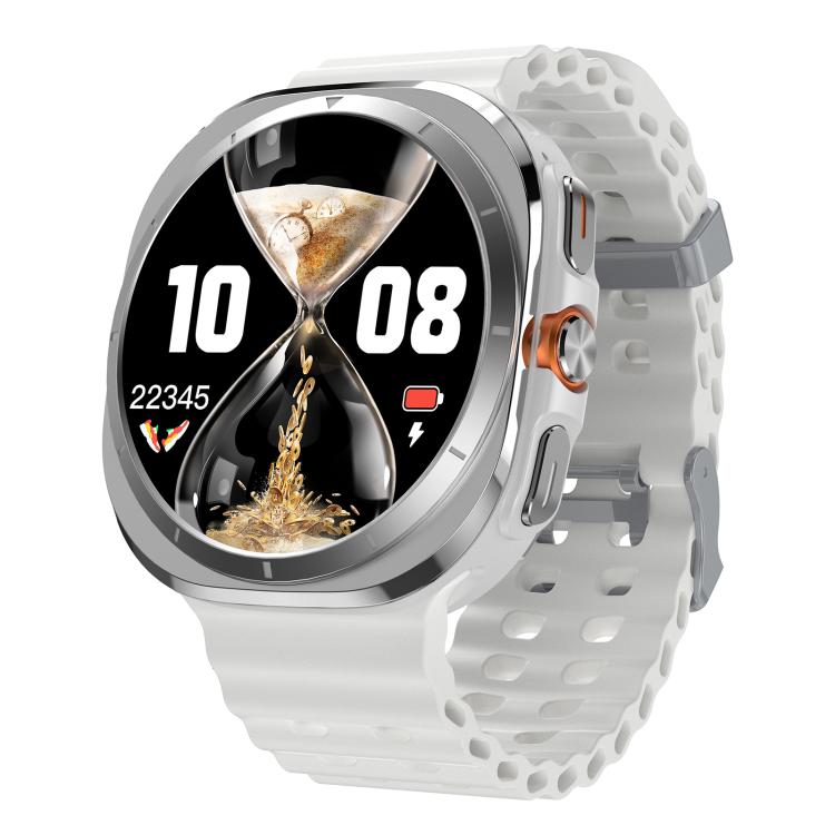 X7 1.51 inch IPS Screen Bluetooth Smart Watch Supports Healthy Monitoring(Silver) - free shipping - PMC TechLife - Order now!