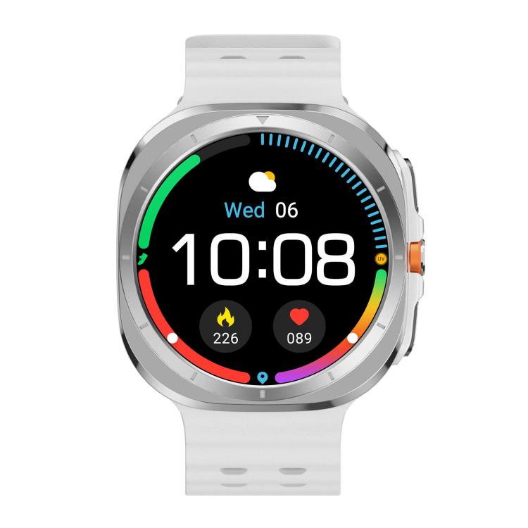 X7 1.51 inch IPS Screen Bluetooth Smart Watch Supports Healthy Monitoring(Silver) - free shipping - PMC TechLife - Order now!