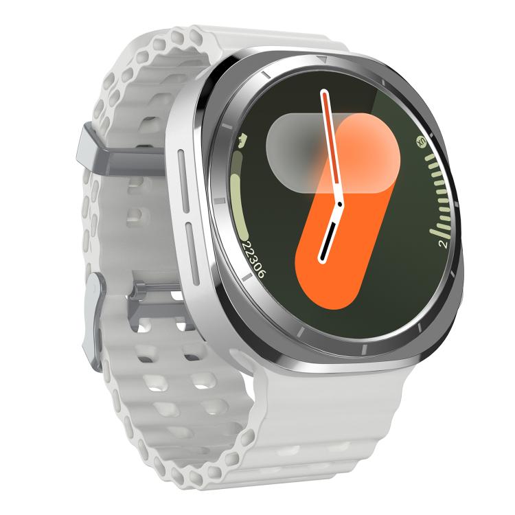X7 1.51 inch IPS Screen Bluetooth Smart Watch Supports Healthy Monitoring(Silver) - free shipping - PMC TechLife - Order now!