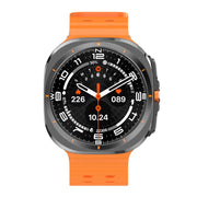 X7 1.51 inch IPS Screen Bluetooth Smart Watch Supports Healthy Monitoring(Orange)
