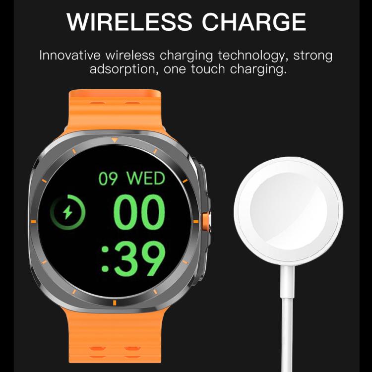 X7 1.51 inch IPS Screen Bluetooth Smart Watch Supports Healthy Monitoring(Silver)