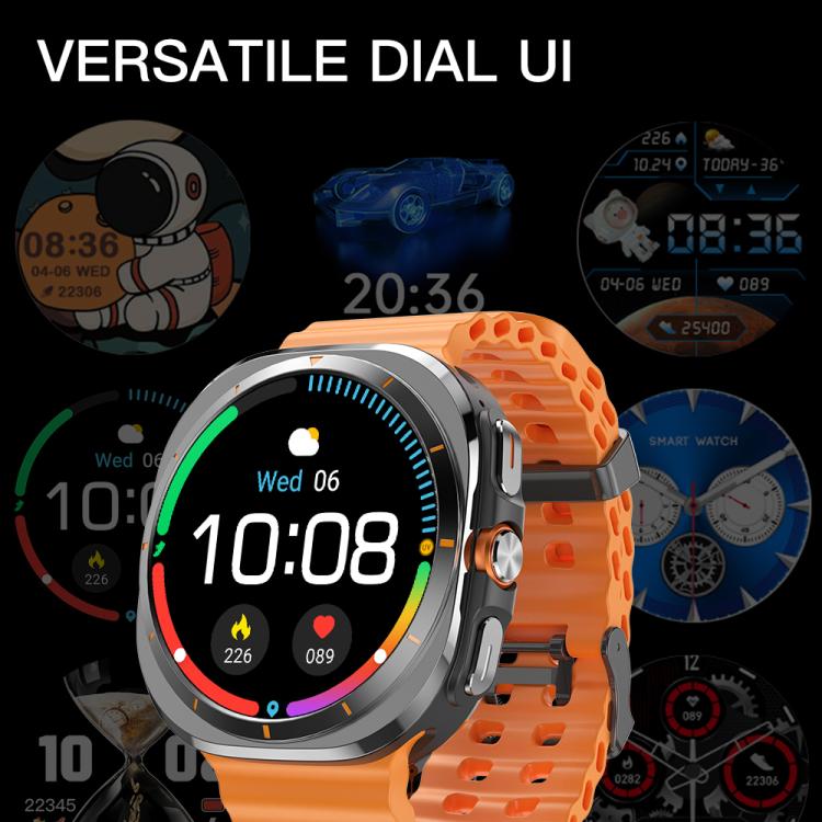 X7 1.51 inch IPS Screen Bluetooth Smart Watch Supports Healthy Monitoring(Silver) - free shipping - PMC TechLife - Order now!