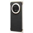 For Huawei Mate 70 Pro Denior A20 Genuine Leather Litchi Texture MagSafe Frameless Phone Case(Black) - free shipping - PMc TechLife - Order now!