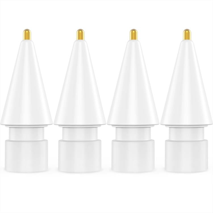 C04L 4pcs / Set 1.95mm Capacitive Stylus Replacement Nibs for Apple Pencil 2 / 1(White) - free shipping - PMC Jewellery - Order now!
