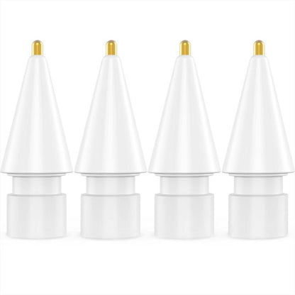 C04L 4pcs / Set 1.95mm Capacitive Stylus Replacement Nibs for Apple Pencil 2 / 1(White) - free shipping - PMC Jewellery - Order now!