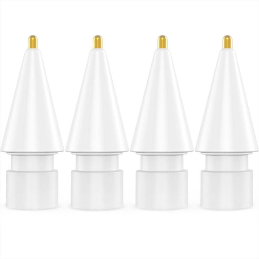 C04L 4pcs / Set 1.95mm Capacitive Stylus Replacement Nibs for Apple Pencil 2 / 1(White) - free shipping - PMC Jewellery - Order now!