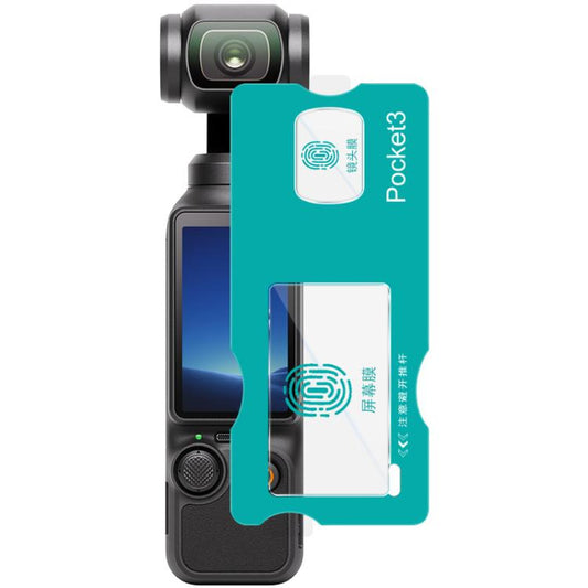 For DJI Osmo Pocket 3 imak Tempered Glass Film with Camera Lens Film, Self-positioning Version - free shipping - PMC Jewellery - Order now!
