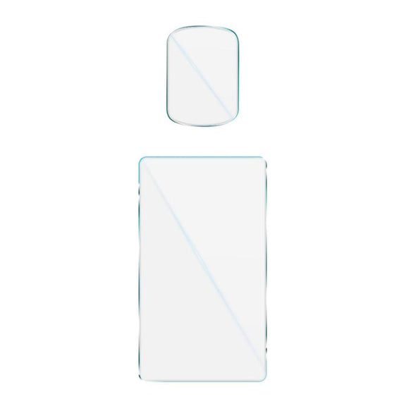 For DJI Osmo Pocket 3 imak Tempered Glass Film with Camera Lens Film, Self-positioning Version
