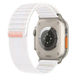 For Apple Watch 46mm / 49mm / 45mm / 44mm Kalebol Ocean Wave Nylon Strap(Pink White) - Watch Bands by Kalebol | Online Shopping South Africa | PMC TechLife | Buy Now Pay Later Mobicred