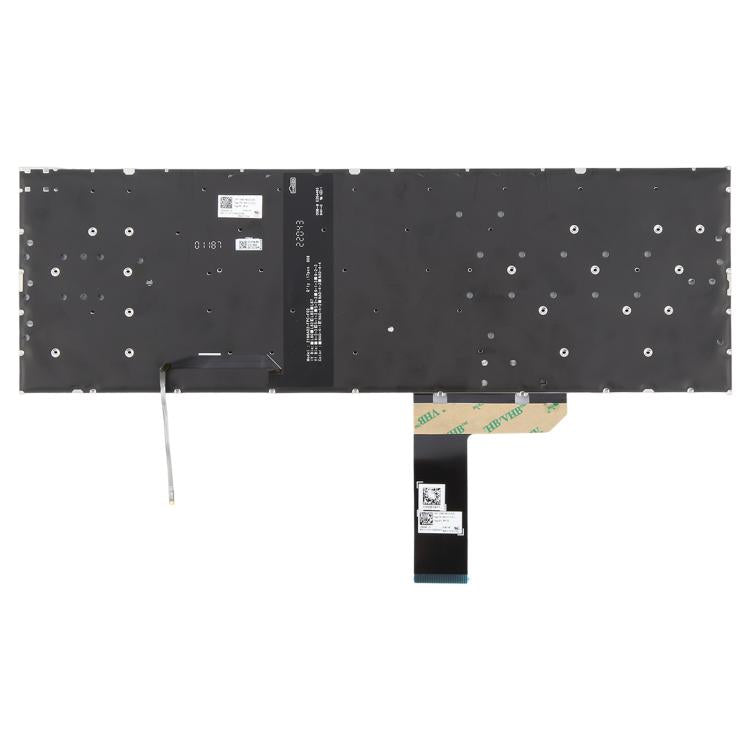 US Version Backlit Laptop Keyboard for Asus Vivobook Pro 15X OLED K6501 M6501(Black) - Replacement Keyboards by PMc TechLife | Online Shopping South Africa | PMc TechLife | Buy Now Pay Later Mobicred