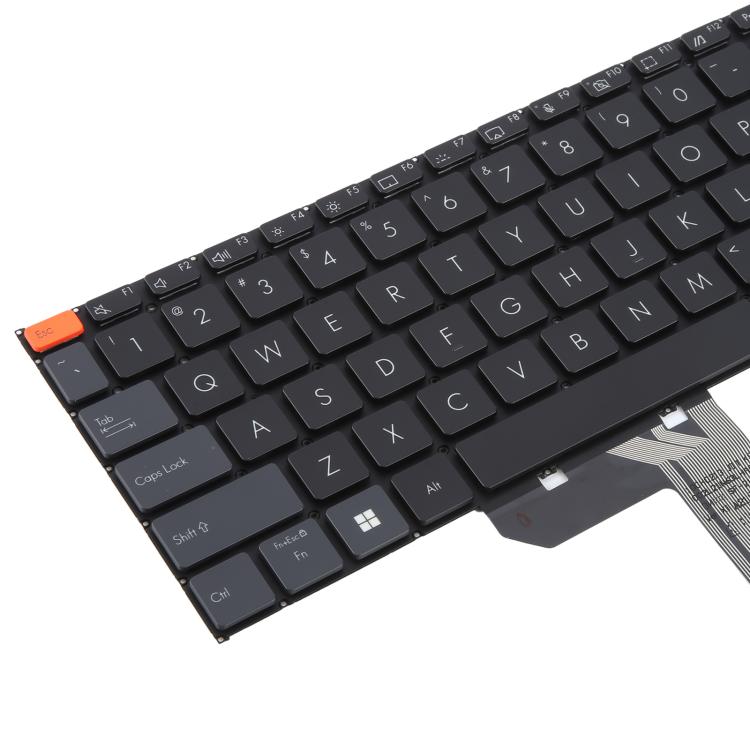 US Version Backlit Laptop Keyboard for Asus Vivobook Pro 15X OLED K6501 M6501(Black) - Replacement Keyboards by PMc TechLife | Online Shopping South Africa | PMc TechLife | Buy Now Pay Later Mobicred