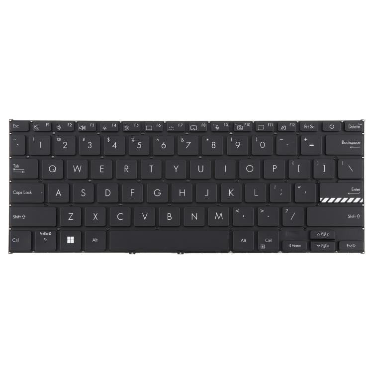 US Version Backlit Laptop Keyboard for Asus VivoBook 14 Pro X1402 M1402 D1402 F1402 X1403Z X1402Z(Black)