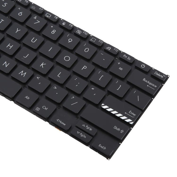 US Version Backlit Laptop Keyboard for Asus VivoBook 14 Pro X1402 M1402 D1402 F1402 X1403Z X1402Z(Black)