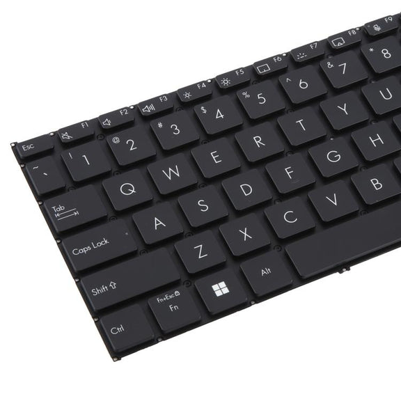 US Version Backlit Laptop Keyboard for Asus VivoBook 14 Pro X1402 M1402 D1402 F1402 X1403Z X1402Z(Black)