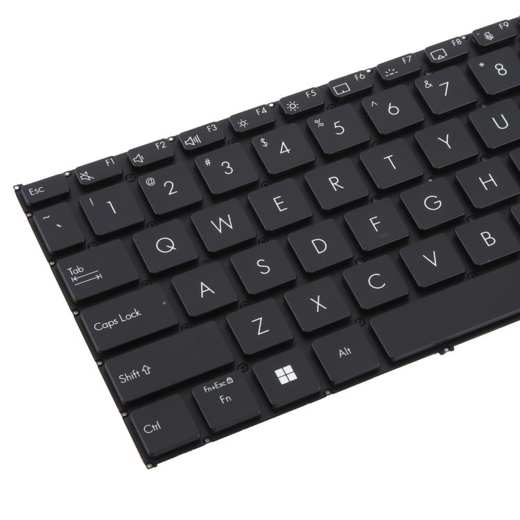 US Version Backlit Laptop Keyboard for Asus VivoBook 14 Pro X1402 M1402 D1402 F1402 X1403Z X1402Z(Black)