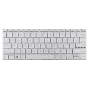US Version Laptop Keyboard for Asus VivoBook 14 Pro X1402 M1402 D1402 F1402 X1403Z X1402Z(Silver)