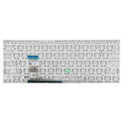 US Version Laptop Keyboard for Asus VivoBook 14 Pro X1402 M1402 D1402 F1402 X1403Z X1402Z(Silver)