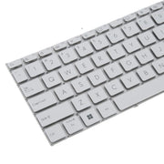 US Version Laptop Keyboard for Asus VivoBook 14 Pro X1402 M1402 D1402 F1402 X1403Z X1402Z(Silver)