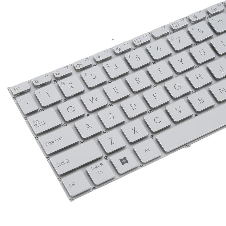 US Version Laptop Keyboard for Asus VivoBook 14 Pro X1402 M1402 D1402 F1402 X1403Z X1402Z(Silver)