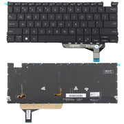 US Version Backlit Laptop Keyboard for Asus Zenbook 14 OLED UX3402 UX3402Z UX3402ZA UX3402VA UM5302T UM3402 NSK-UA74LN(Black)