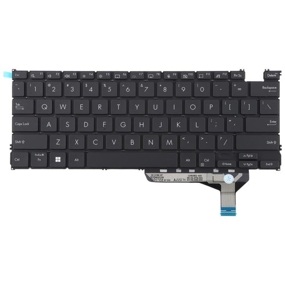 US Version Backlit Laptop Keyboard for Asus Zenbook 14 OLED UX3402 UX3402Z UX3402ZA UX3402VA UM5302T UM3402 NSK-UA74LN(Black)
