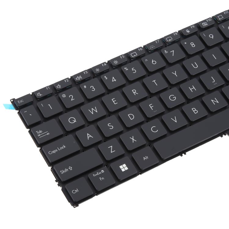 US Version Backlit Laptop Keyboard for Asus Zenbook 14 OLED UX3402 UX3402Z UX3402ZA UX3402VA UM5302T UM3402 NSK-UA74LN(Black)