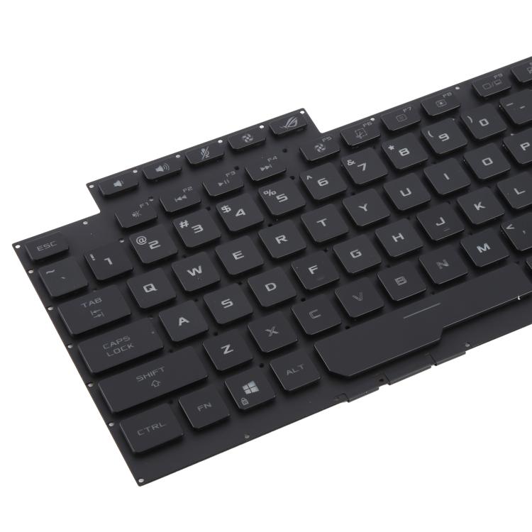 US Version RGB Backlit Laptop Keyboard for Asus ROG Strix Scar G512 G512LV G512LW G512LI(Black) - Replacement Keyboards by PMc TechLife | Online Shopping South Africa | PMc TechLife | Buy Now Pay Later Mobicred