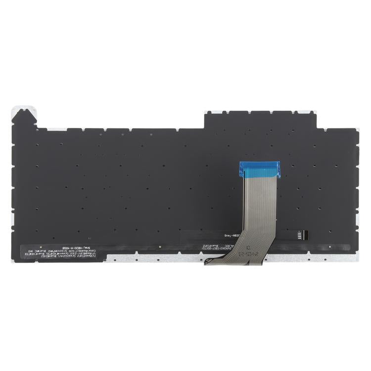 US Version Colorful 16 Pin Backlit Laptop Keyboard for Asus ROG Strix Scar G512 G512LV G512LW G512LI(Transparent keycaps) - free shipping - PMc TechLife - Order now!
