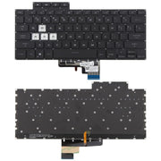 US Version Backlit Laptop Keyboard for Asus TUF Air Air FX516 FX516P FX516PR FX516PM FA516(Black)