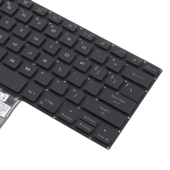 US Version Backlit Laptop Keyboard for Asus TUF Air Air FX516 FX516P FX516PR FX516PM FA516(Black)
