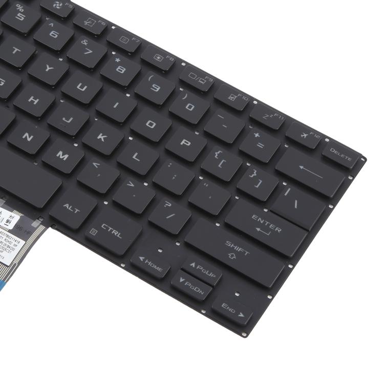 US Version Backlit Laptop Keyboard for Asus TUF Air Air FX516 FX516P FX516PR FX516PM FA516(Black)