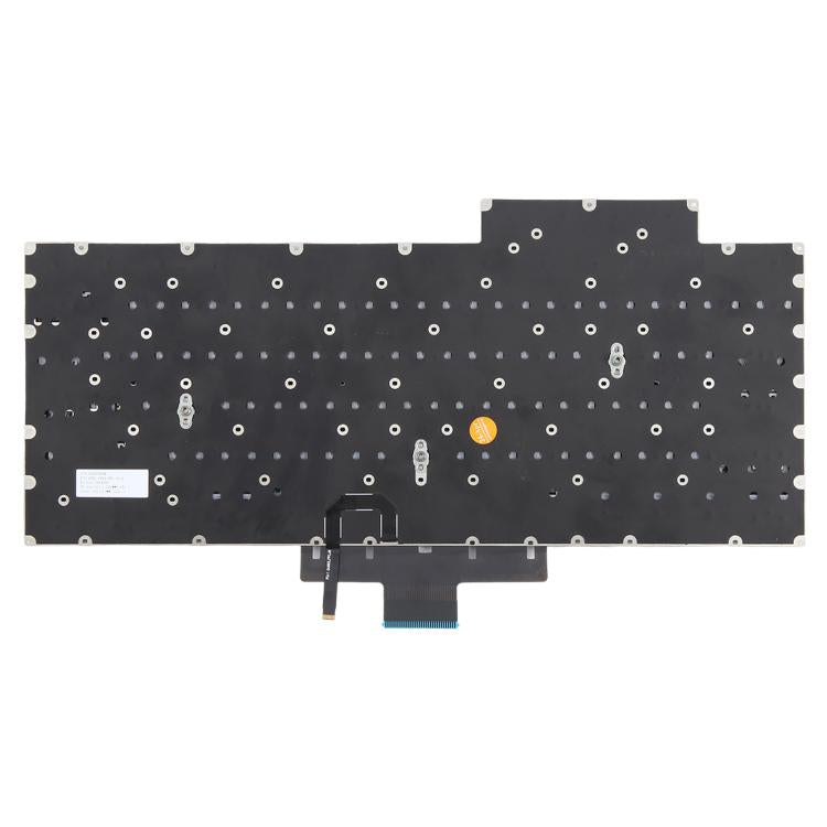 US Version Backlit Laptop Keyboard for Asus Zephyrus ROG 16 G16 GA503 15 GU603 GU603H(Black)