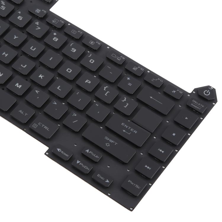 US Version RGB Backlit Laptop Keyboard for Asus Rog Strix G15 G513 G513RC G513RM G513RW G513QR G513QE G513IM G513IE G513IC(Black) - Replacement Keyboards by PMc TechLife | Online Shopping South Africa | PMc TechLife | Buy Now Pay Later Mobicred