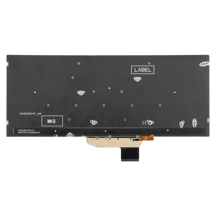 US Version Backlit Laptop Keyboard for Asus VivoBook S14 K430 A430 X430 S403 S4300F S4300U(Black)